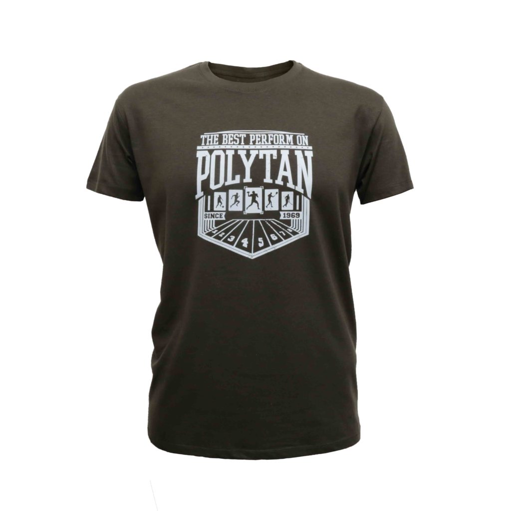 Badge of the Best Men TShirt Polytan Merchandise Shop