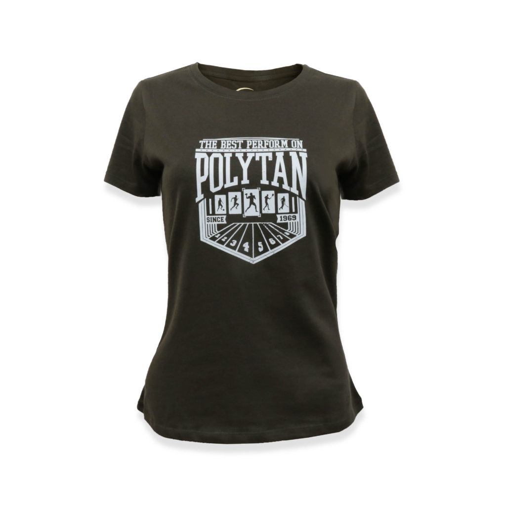 Badge of the Best Women TShirt Polytan Merchandise Shop