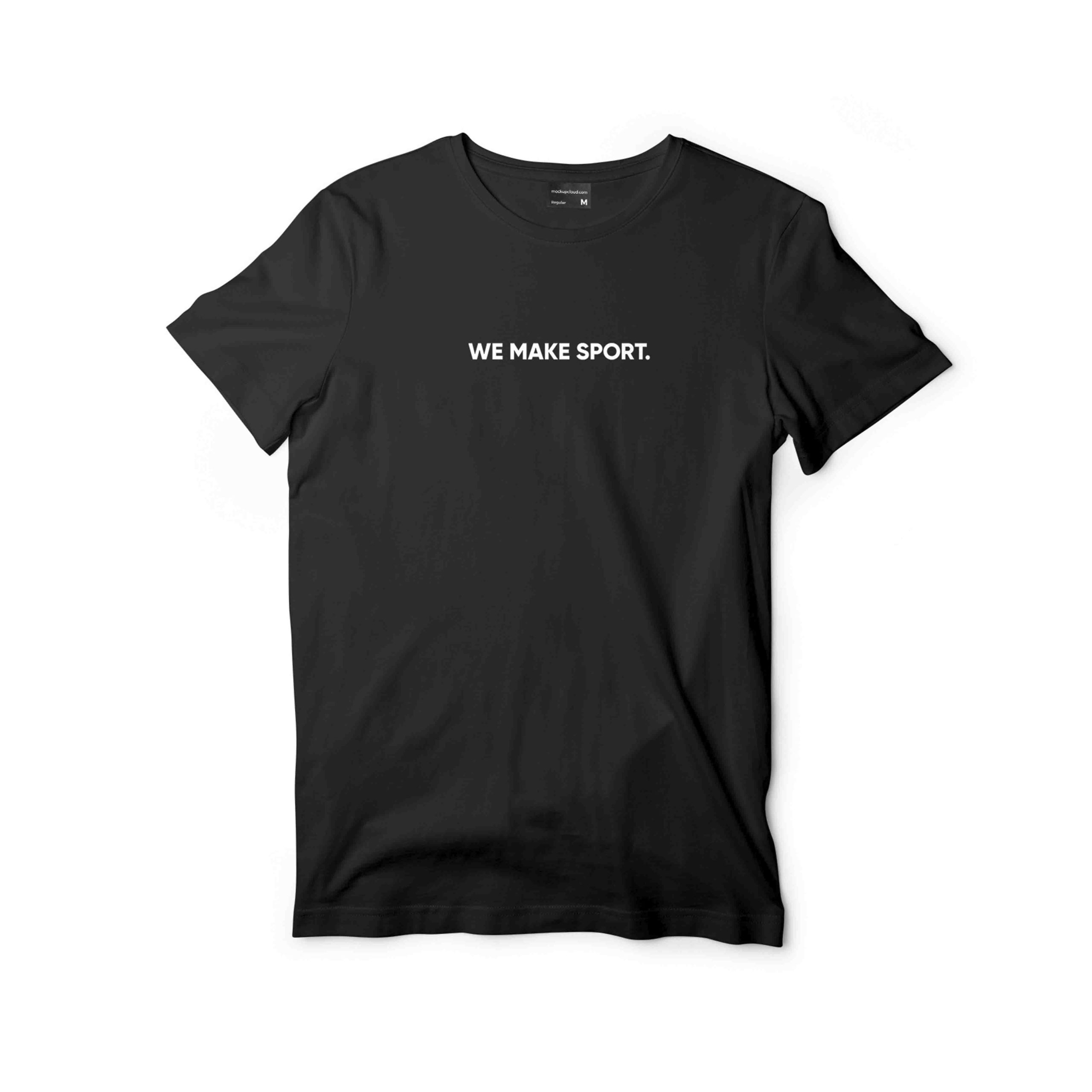 We Make Sport. Plain. | Women T-Shirt – Polytan Merchandise Shop
